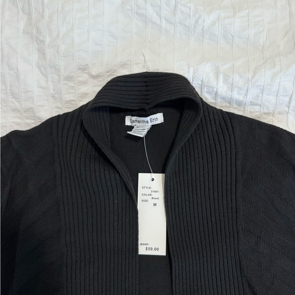 Samantha Erin Long Sleeve Cardigan - Picture 2 of 3